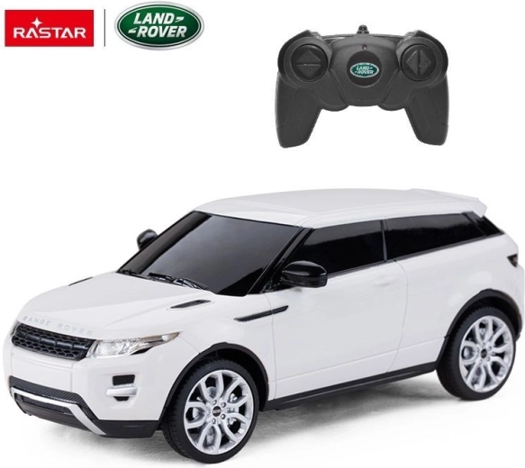 Rastar Range Rover Evoque RC-auto met afstandsbediening 1:24 wit