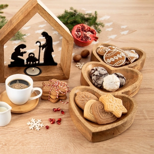 Stijlvolle toevoeging voor feestdagen en dagelijks tafelen