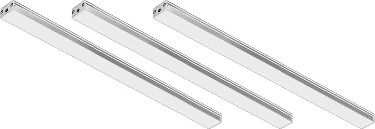 Solight LED onderkast- en meubelverlichting met dimfunctie 3×3 W, 4100 K, 30 cm, touch