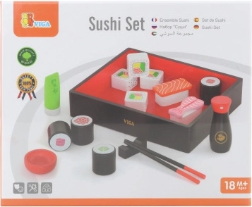 Wooden Sushi Set for Children