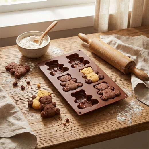 6 servings in a charming shape