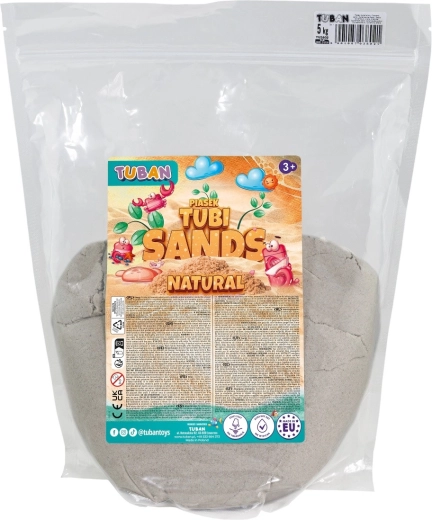Tubi sand dynamisch zand naturel 5 kg