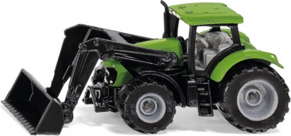 Siku Traktor Deutz-Fahr mit Frontlader