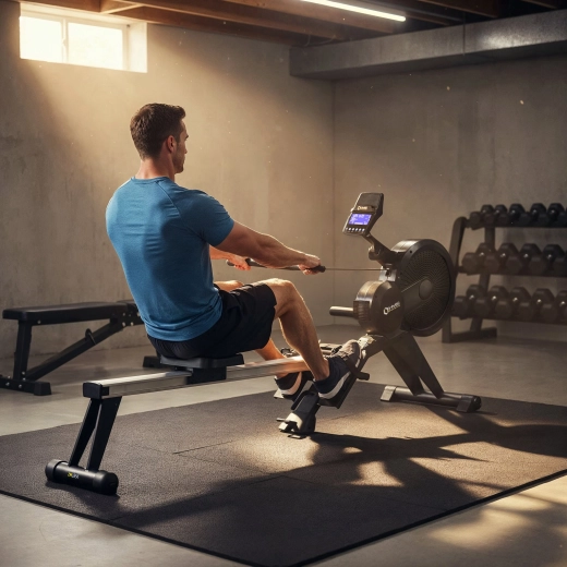 Entraînement intelligent avec LCD et application KINOMAP