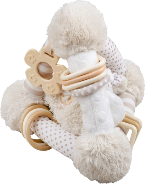 Bigjigs Baby dreamy puppy – rattle pyramid