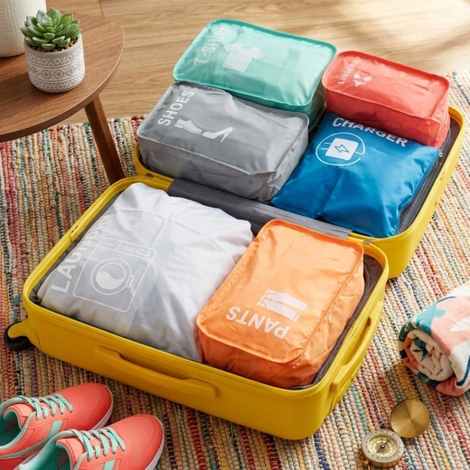 Separate laundry bag