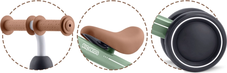 Comfort for little riders