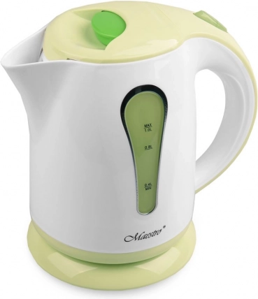 Elektrischer Wasserkocher 1 l 1000 W MAESTRO grün