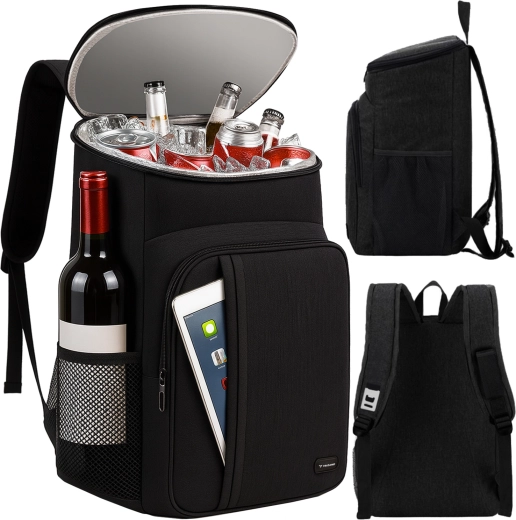 Trizand hiking insulated backpack for food and drinks 26 l