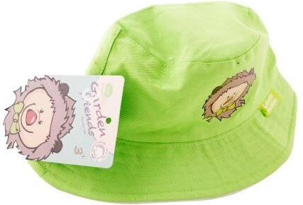 Grüner Kinder-Baumwollhut