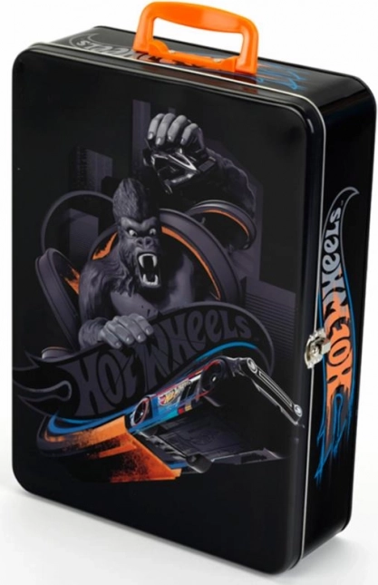 Metalen koffertje voor 50 HOT WHEELS-autootjes