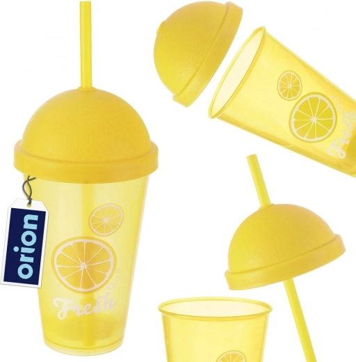 Straw that won’t fall out