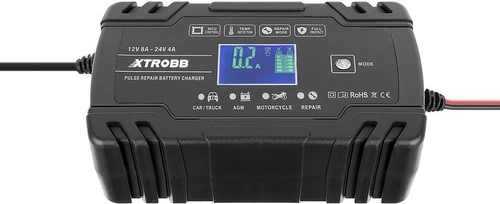 Touchbedienung und LCD-Display