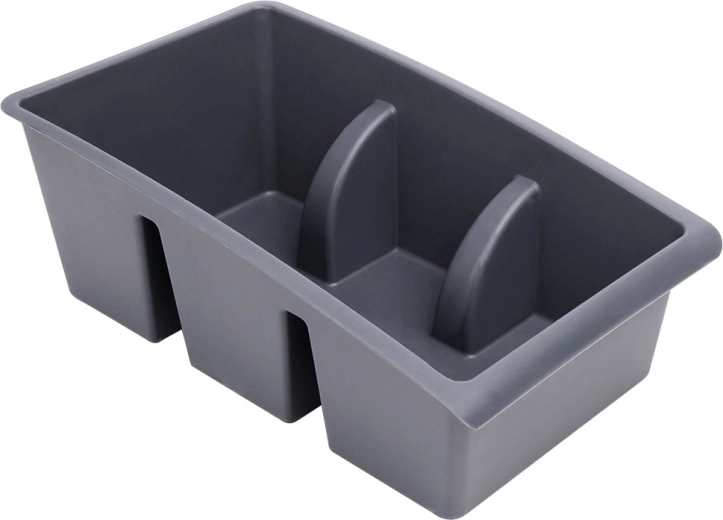 Übersichtliche Sortierung in drei Fächer