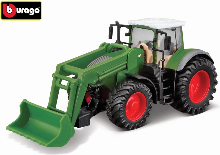 Fendt 1050 Vario-tractor met sneeuwschuif 10 cm