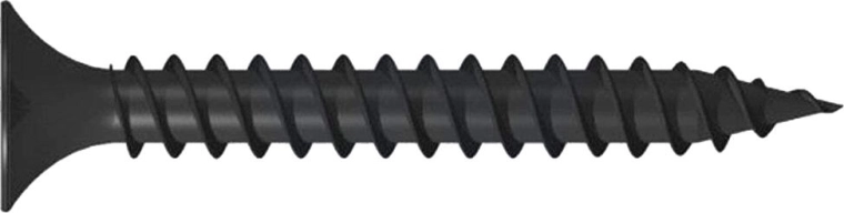 Gipskartonschraube 3,5 × 35 mm mit grobem Gewinde, phosphatiert (1000 Stk.)