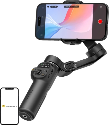 AOCHUAN Smart X2 standard smartphone stabilizer black