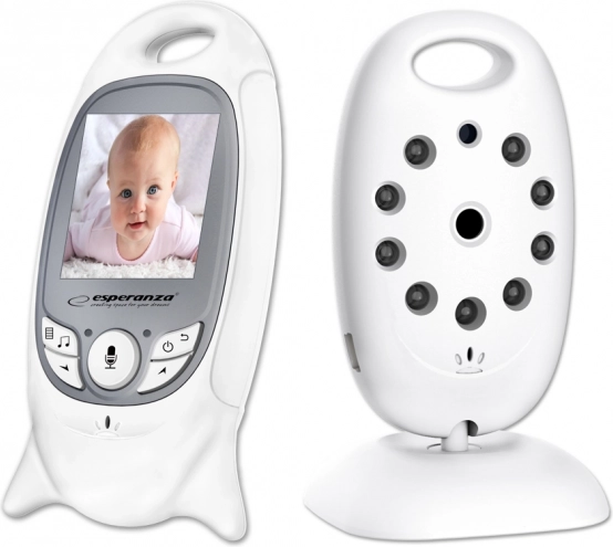 Elektronische babyfoon Esperanza Jacob met LCD-scherm