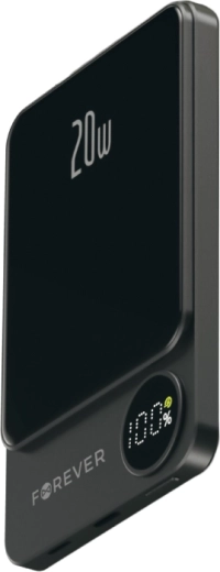 Fast charging up to 20 W via USB‑C PD