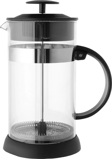 Glass French press for coffee and tea 800 ml