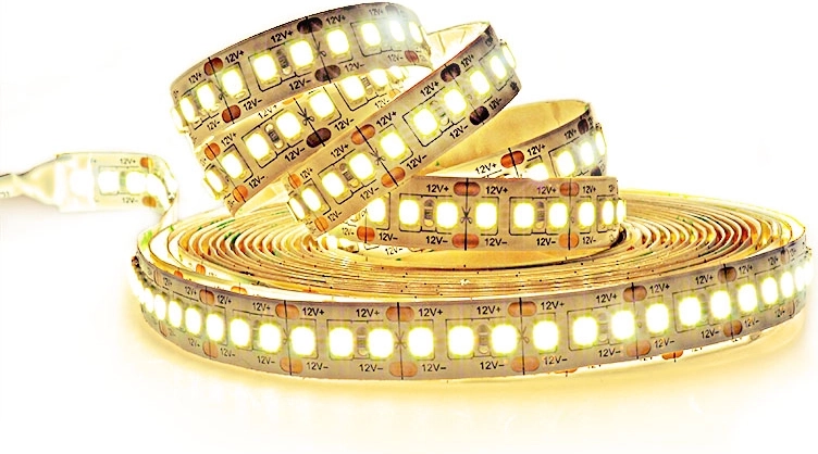 Solight LED-strip 5 m warm wit 3000 K, 198 LED/m, 16 W/m, IP20