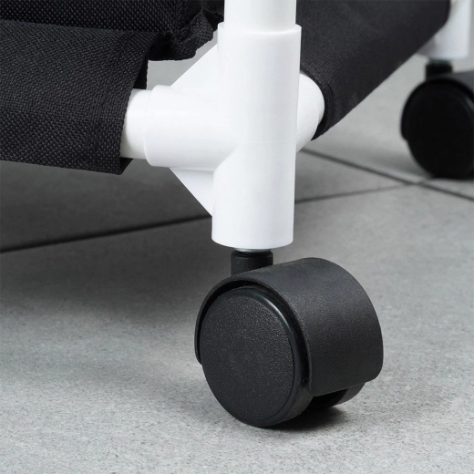 Einfache Handhabung dank Rollen