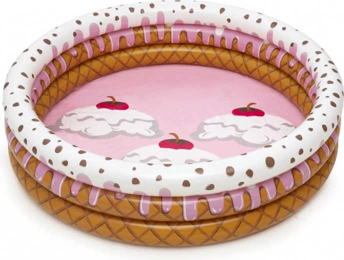 Soft and stable walls made of three rings