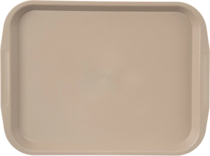 Plastic serveerblad latte 35,5 × 26,5 cm