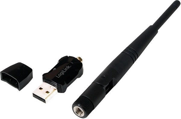 External detachable antenna