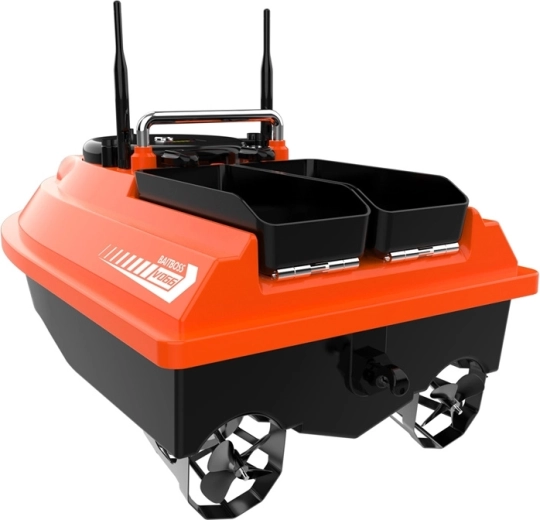 Large bait capacity up to 3 kg