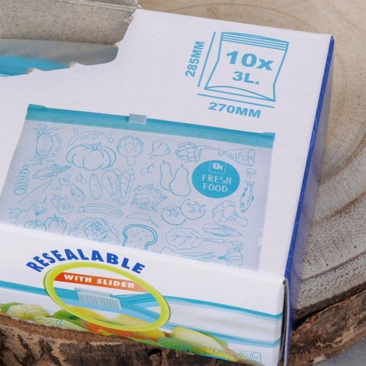 Praktisches 10er-Set – Volumen 3 l