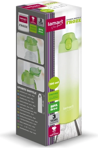 700 ml capacity