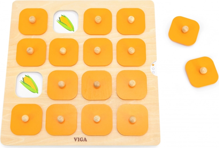 Sturdy wooden construction