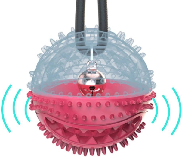 Befüllbarer Ball und herausnehmbares Glöckchen