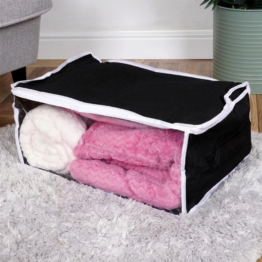 Transparant venster voor snelle inhoudscontrole