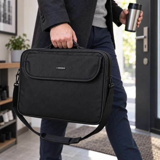 Comfortable carrying and practical pockets