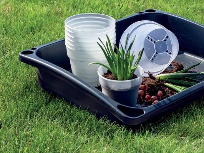 Propreté lors du rempotage et manipulation aisée