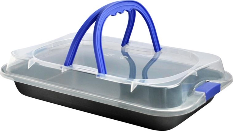 Bakplaat met plastic deksel 42 × 29 cm Toro