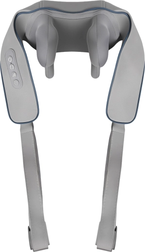 Deep 3D Shiatsu massage with 8 heads