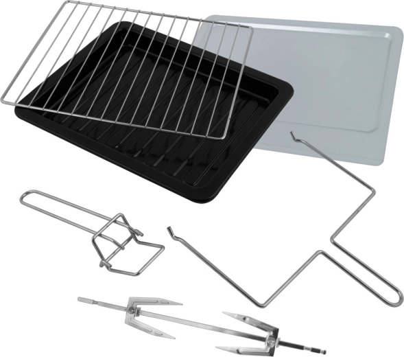 Accessoires pratiques inclus