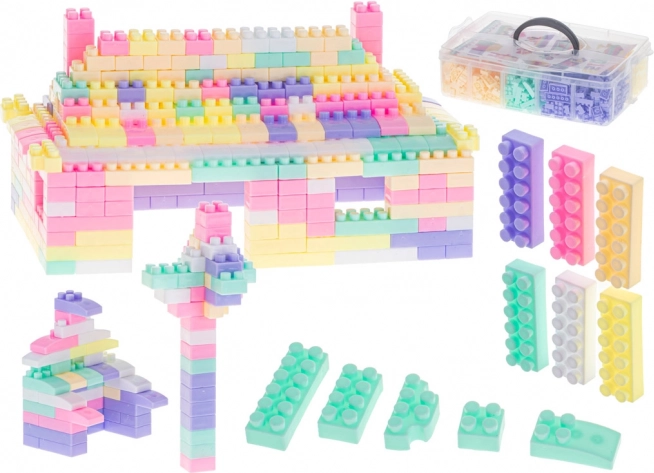 Creative Building Bricks 580 pcs
