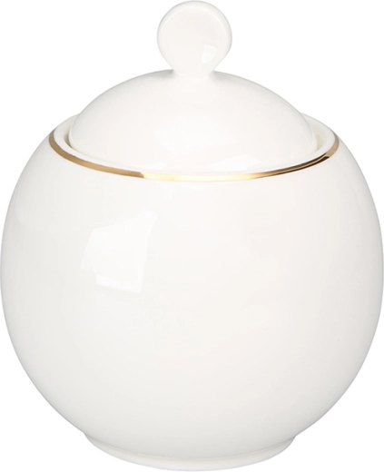 Bella Gold Line porcelain sugar bowl 380 ml