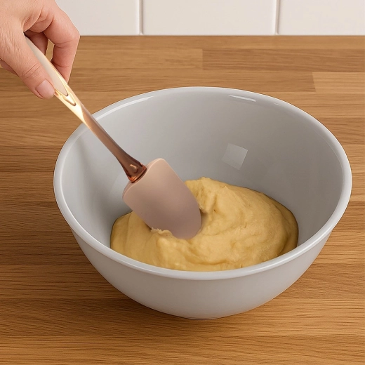 Comfortabel mengen en vouwen van deeg