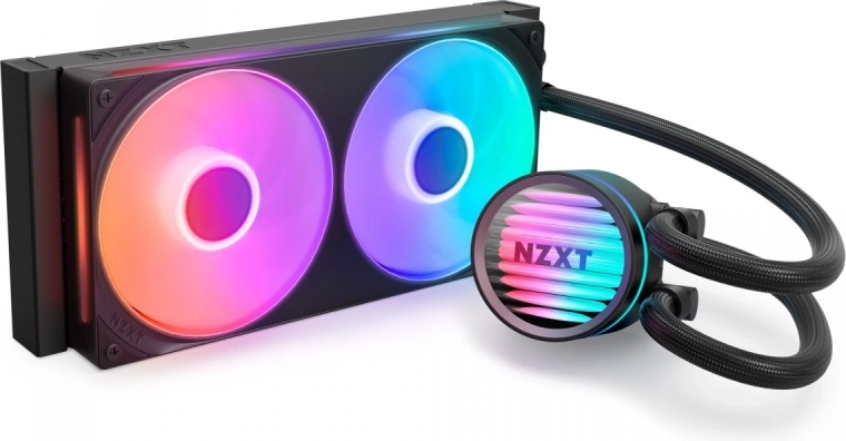 NZXT Kraken Core 240 RGB zwarte waterkoeling voor processor (AIO)