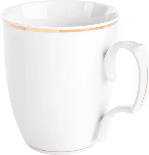 360 ml capacity for coffee and tea