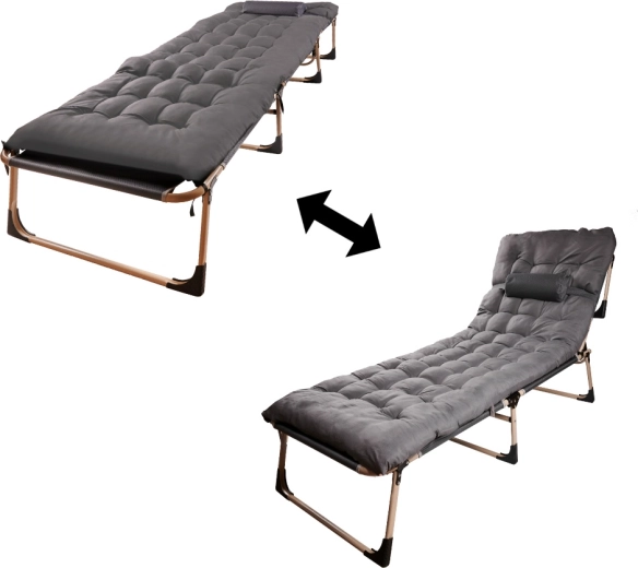 Backrest adjustable to 4 positions