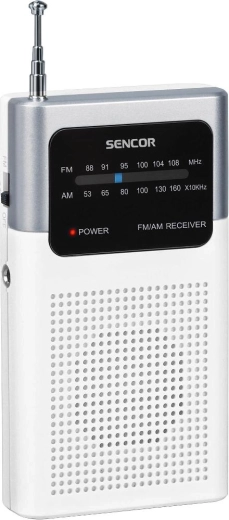 Compacte radio voor onderweg