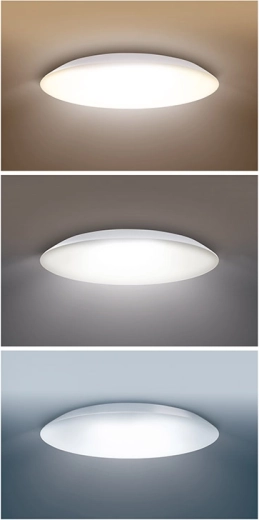 Keuze van lichtkleur dankzij 3CCT-schakelaar