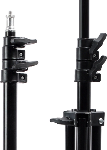 Adjustable height of up to 190 cm