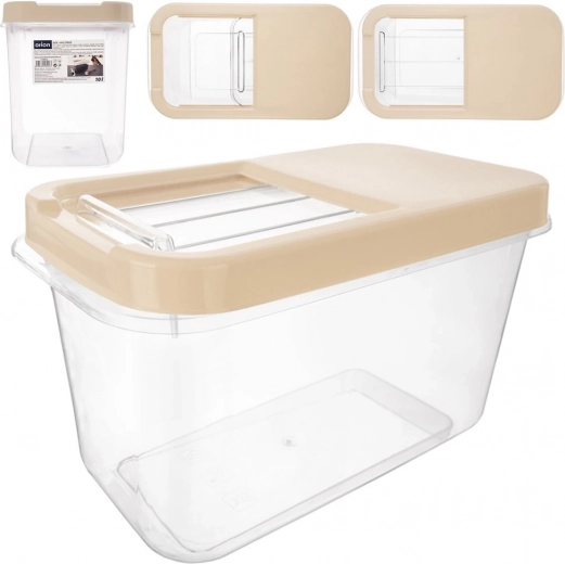 Geräumiges 10-l-Design